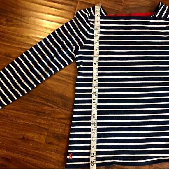 Joules Women’s Nautical Blouse with Square Neck line in size 4 - Picture 6 of 10